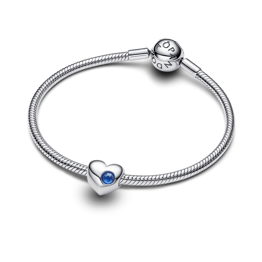 Iegravējamais zilā akmentiņa sirds amulets