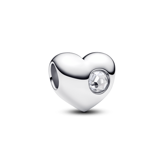 Iegravējamais dzirdrā akmentiņa sirds amulets