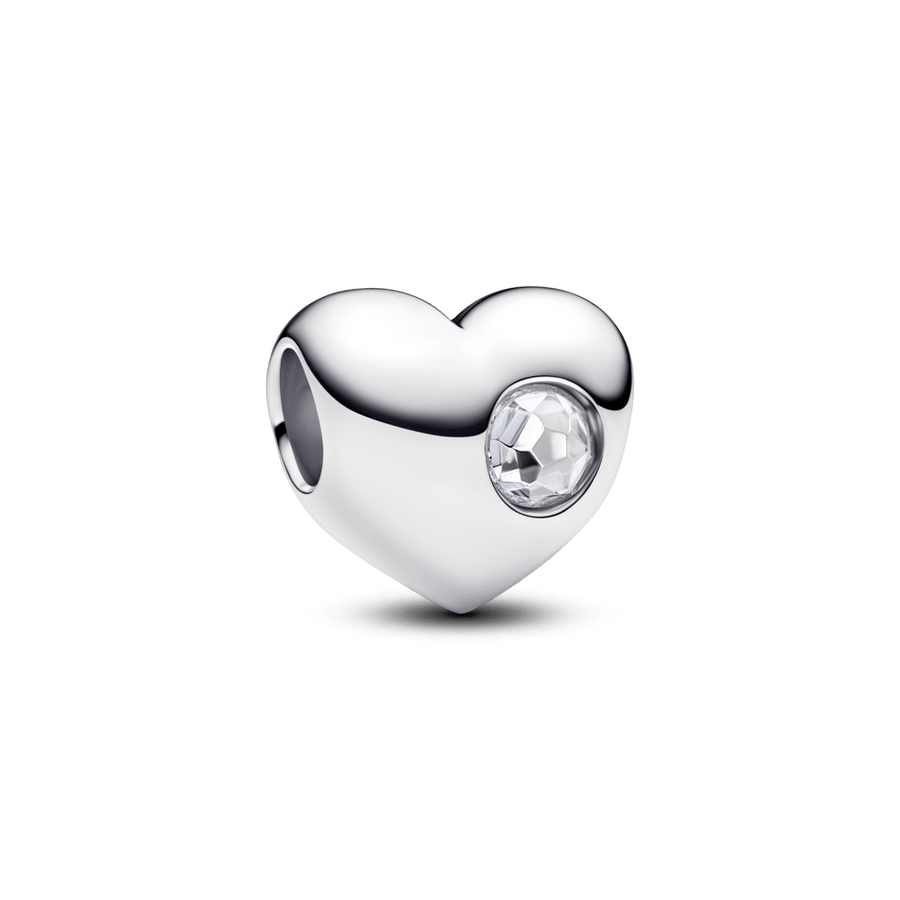 Iegravējamais dzirdrā akmentiņa sirds amulets