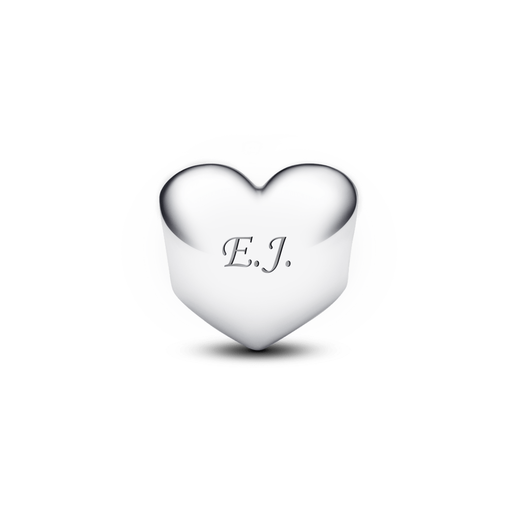 Iegravējamais tirkīzzilā akmentiņa sirds amulets