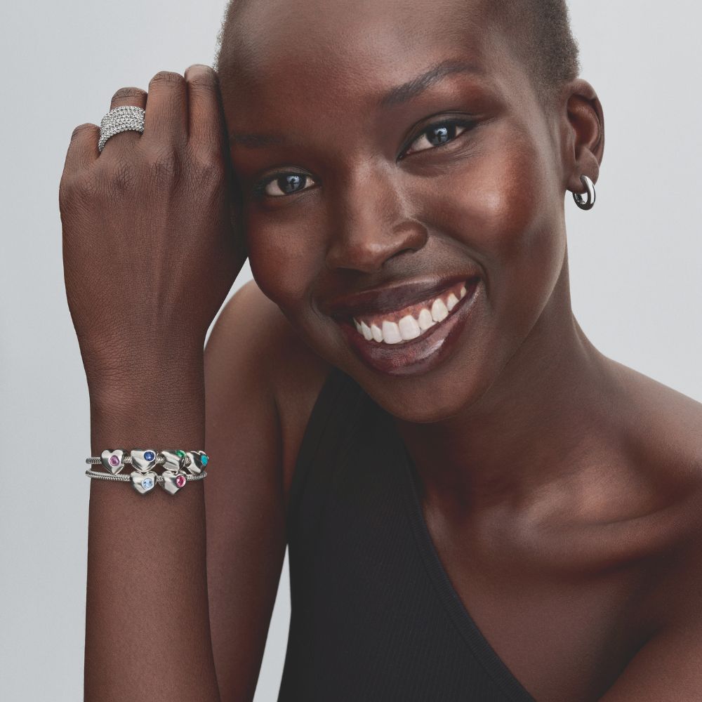 Iegravējamais zaļā akmentiņa sirds amulets