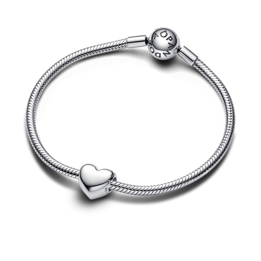 Be Love iegravējamais sirds amulets