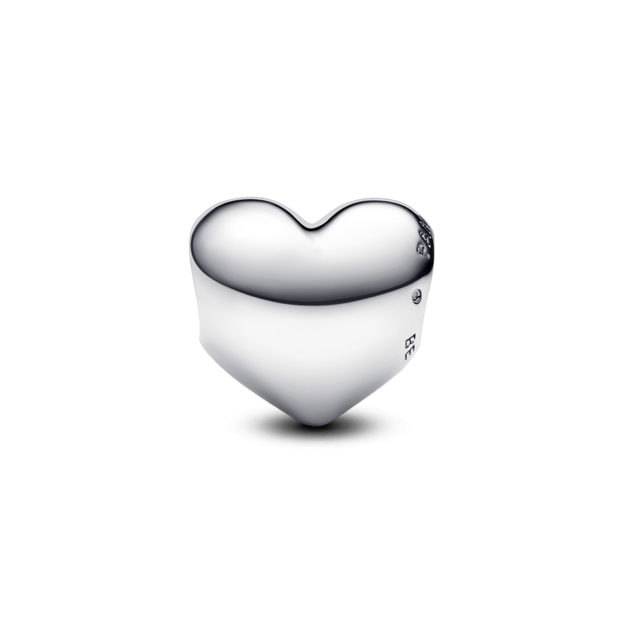 Be Love iegravējamais sirds amulets