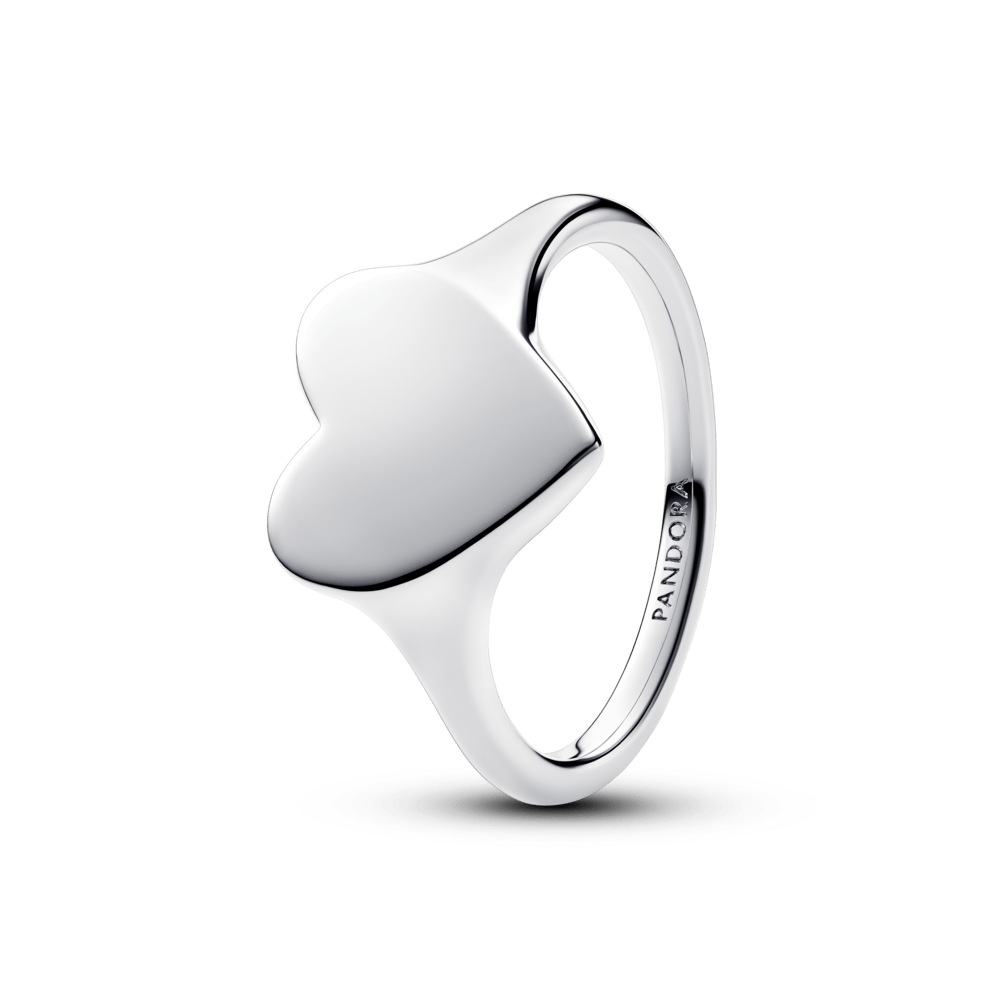 Iegravējamais sirds gredzens