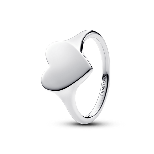 Iegravējamais sirds gredzens