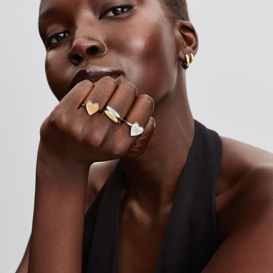 Iegravējamais stieņa gredzens