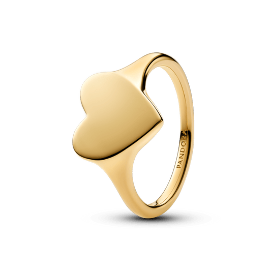 Iegravējamais sirds gredzens