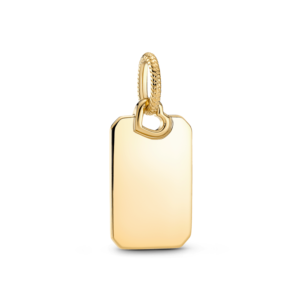 Iegravējams taisnstūra kulons