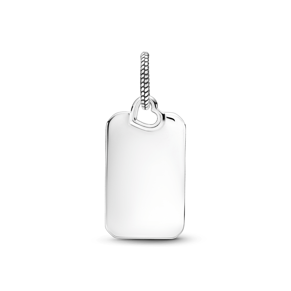 Iegravējams taisnstūra kulons