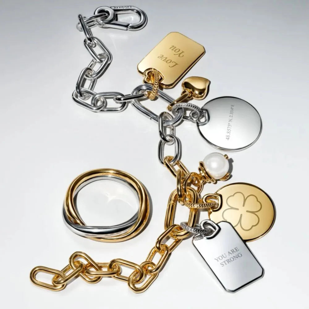 Iegravējams taisnstūra kulons