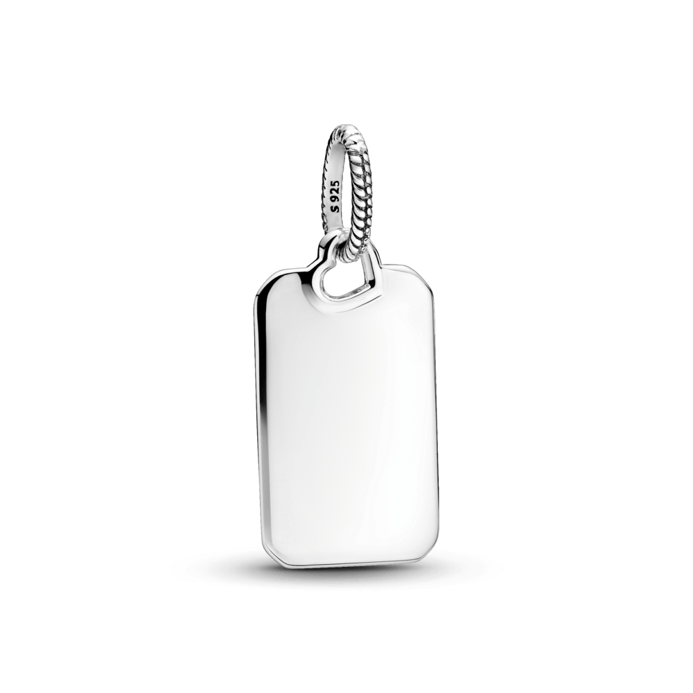 Iegravējams taisnstūra kulons