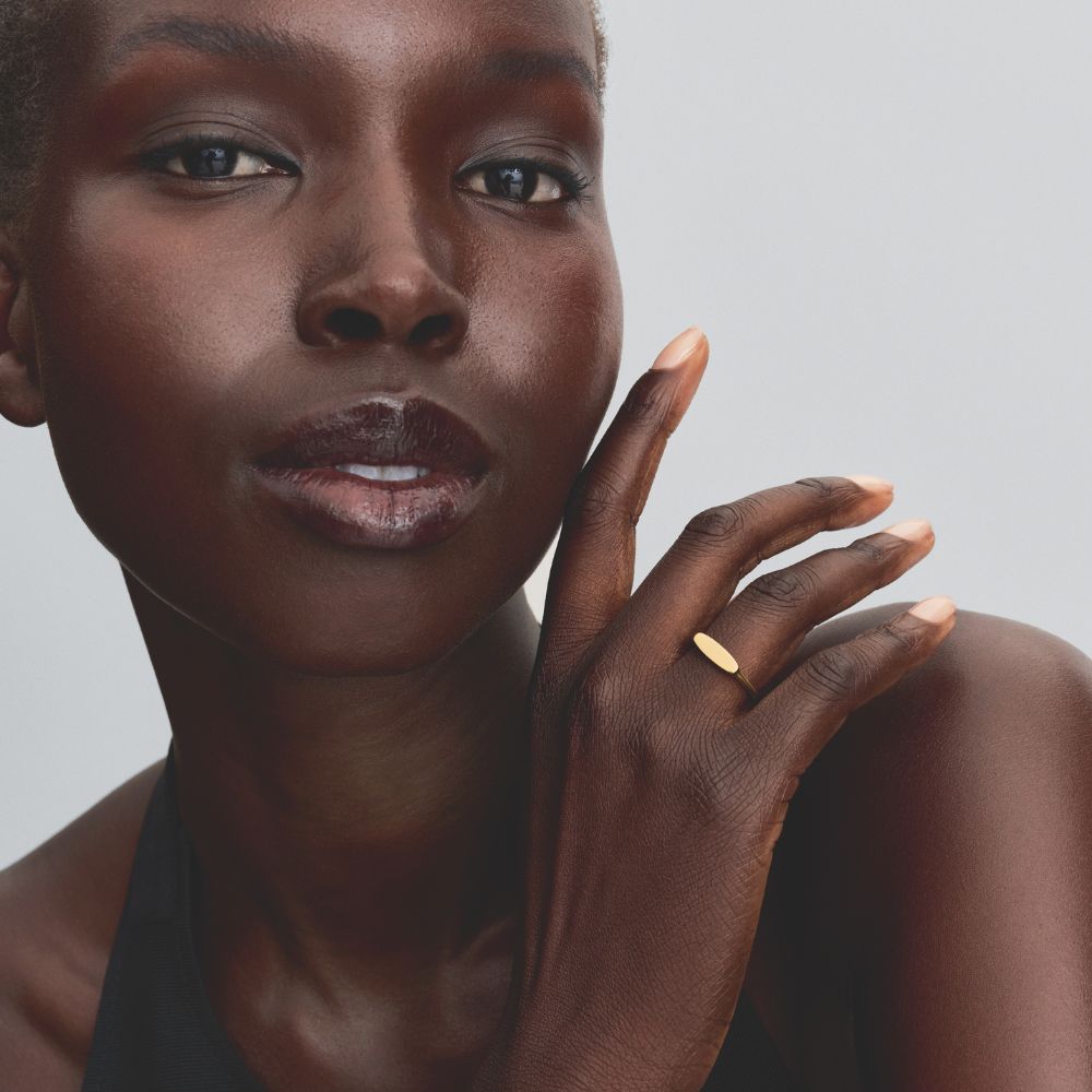 Iegravējamais stieņa gredzens