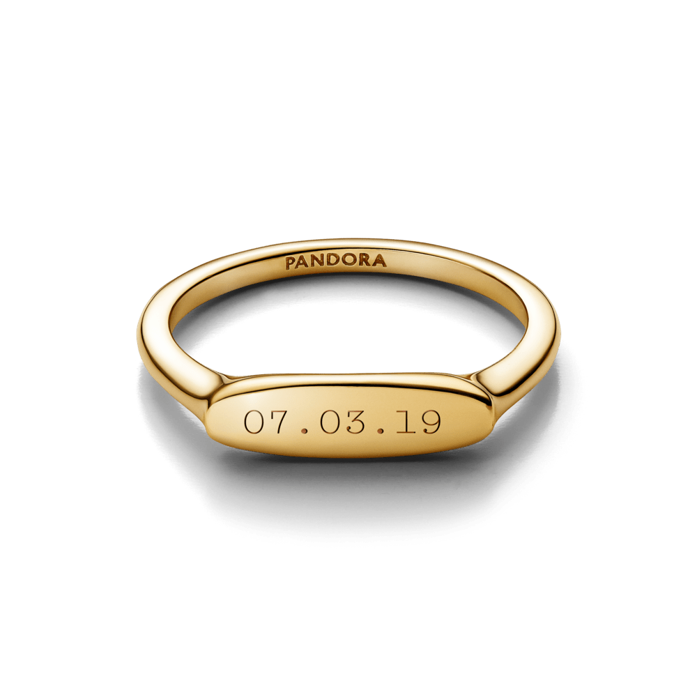 Iegravējamais stieņa gredzens