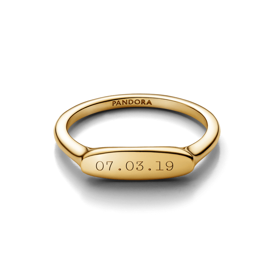 Iegravējamais stieņa gredzens