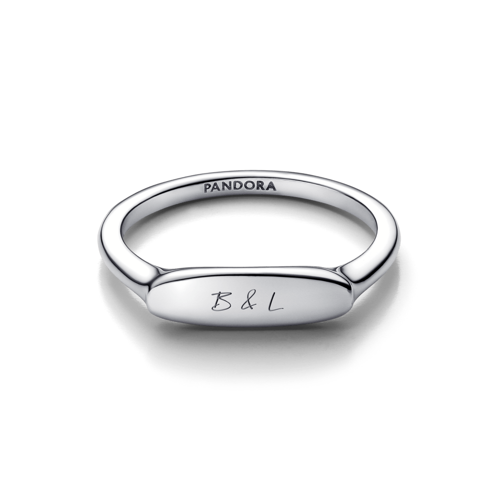 Iegravējamais stieņa gredzens