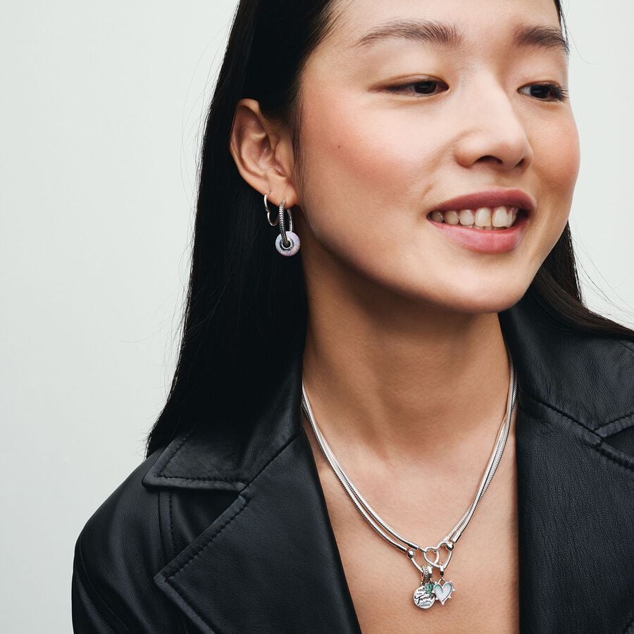 Sirds aizdares čūskas ķēdes kaklarota