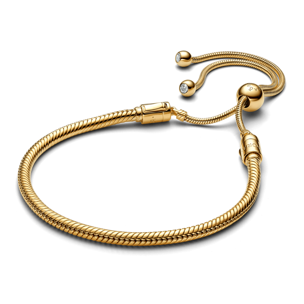 Čūskas ķēdes slīdošā rokassprādze