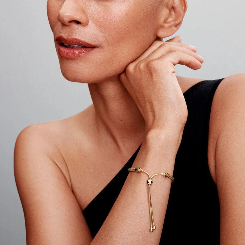 Čūskas ķēdes slīdošā rokassprādze