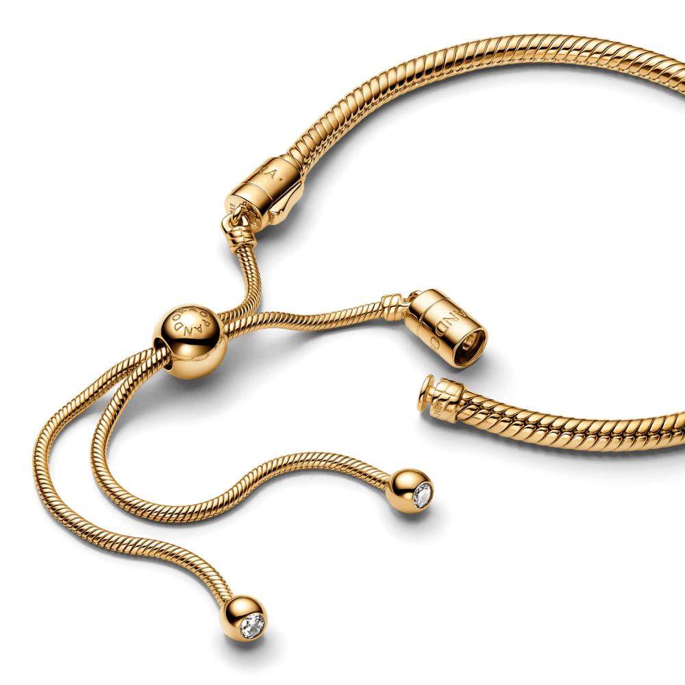 Čūskas ķēdes slīdošā rokassprādze