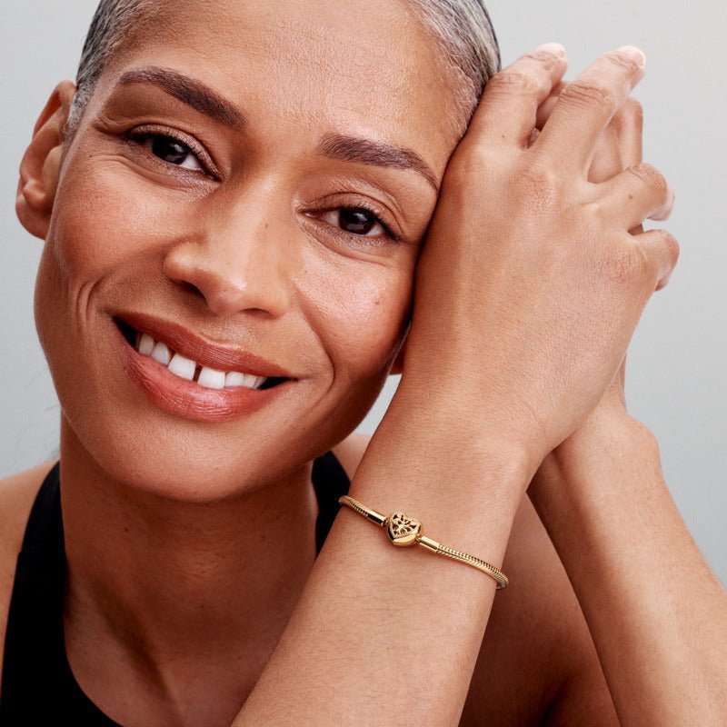 Sirds aizdares čūskas ķēdes rokassprādze Ģimenes koks