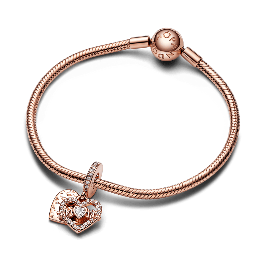 Piekarināmais "Heart & Mum" amulets