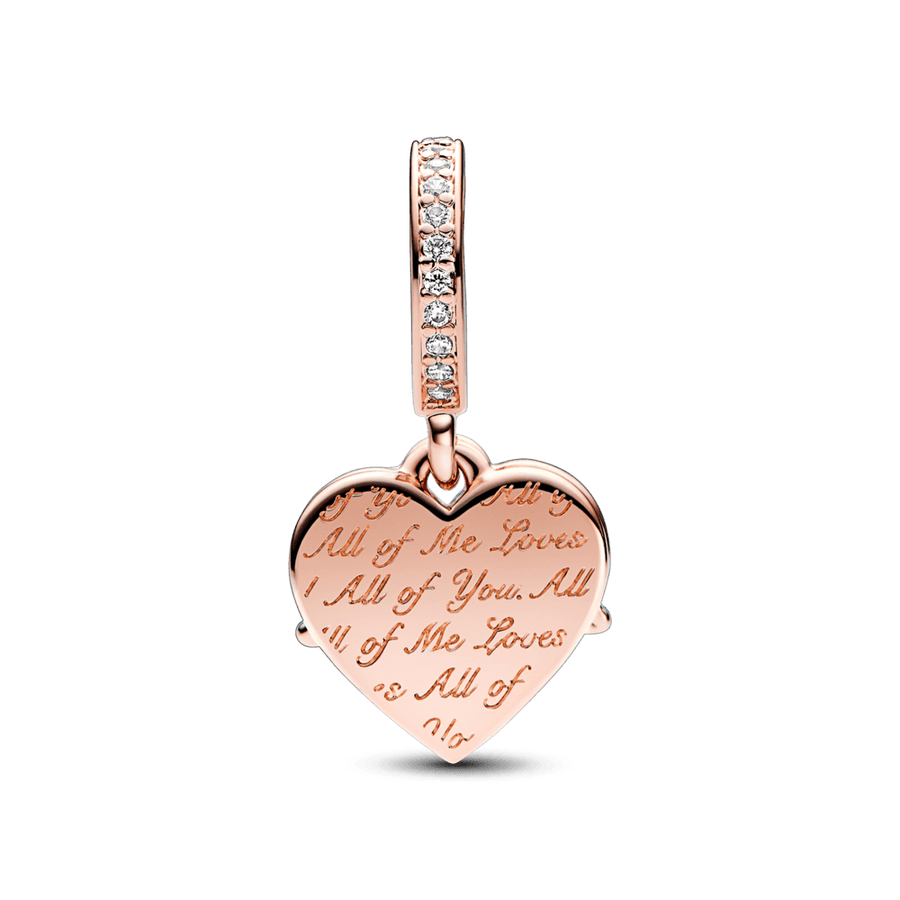 Piekarināmais "Heart & Mum" amulets