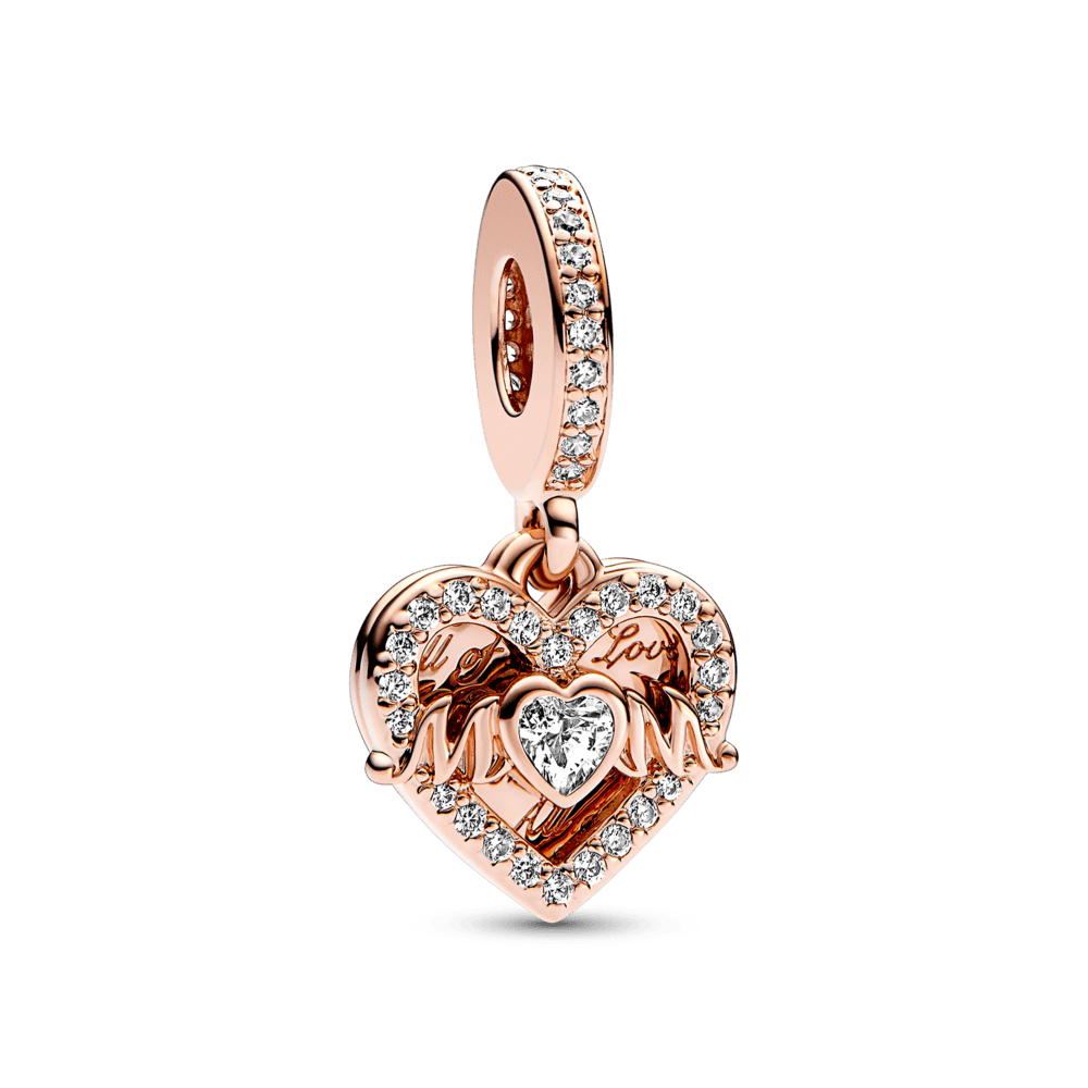 Piekarināmais "Heart & Mum" amulets