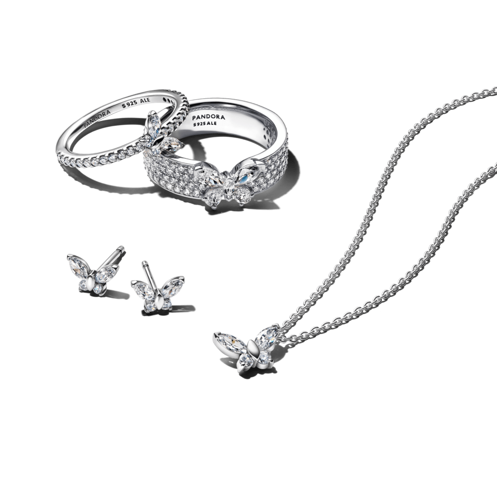 Tauriņa kniedes auskari