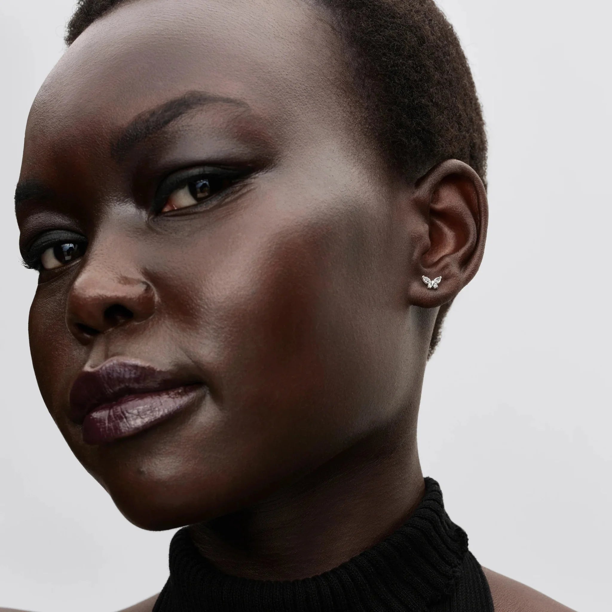 Įsmeigiami auskarai „Drugeliai“ - Pandora Lietuva