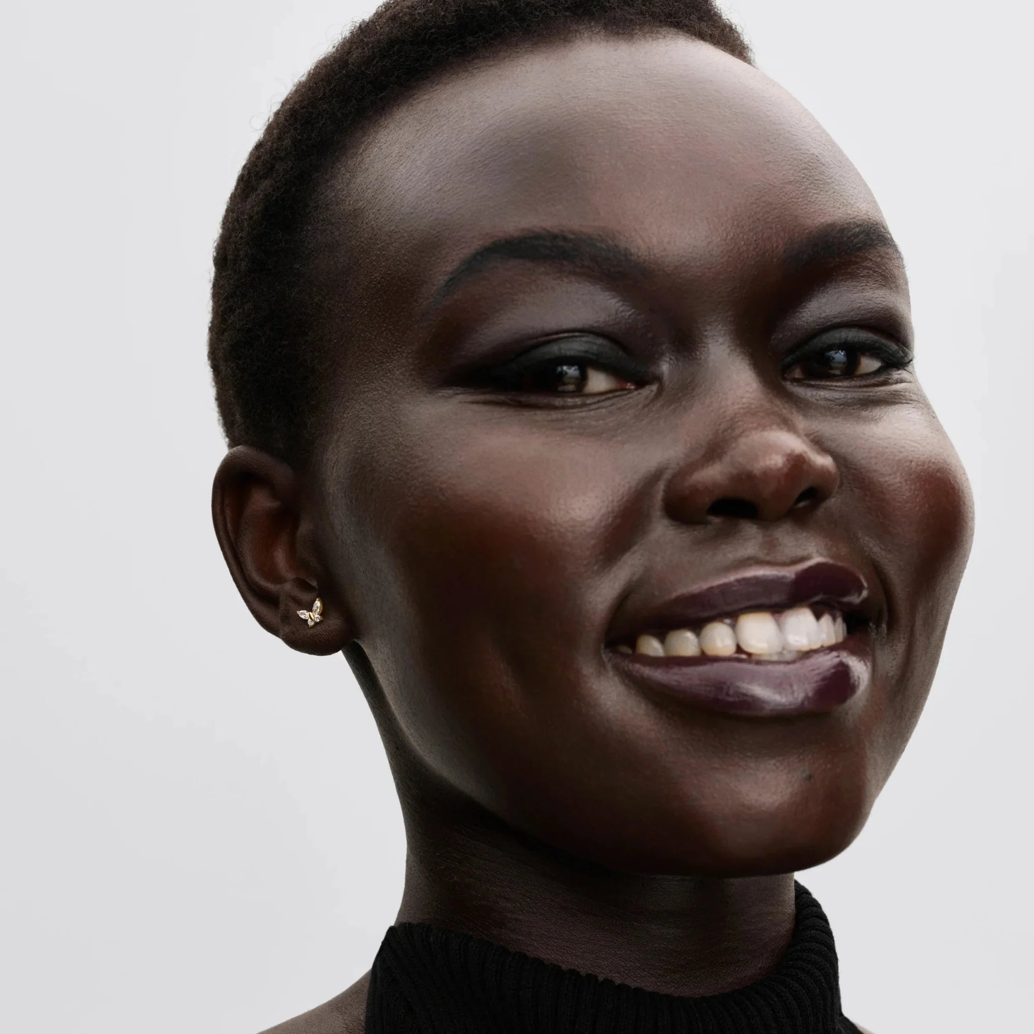 Įsmeigiami auskarai „Drugeliai“ - Pandora Lietuva