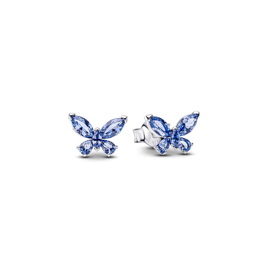 Tauriņa kniedes auskari