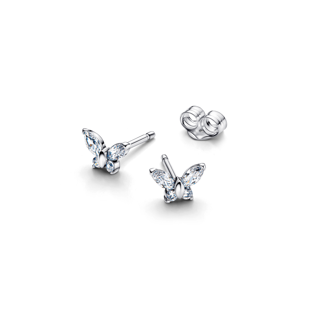 Dāvanu komplekts: Taureņa kniedes kaklarota & Tauriņa kniedes auskari