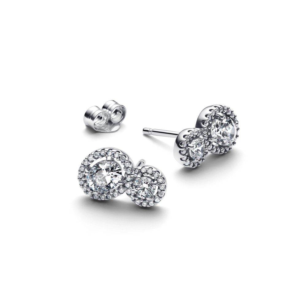 Dāvanu komplekts: Halo kaklarota & Halo stīpiņu auskari