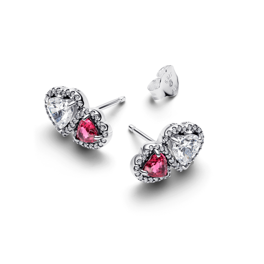 Halo sirds stīpiņu auskari