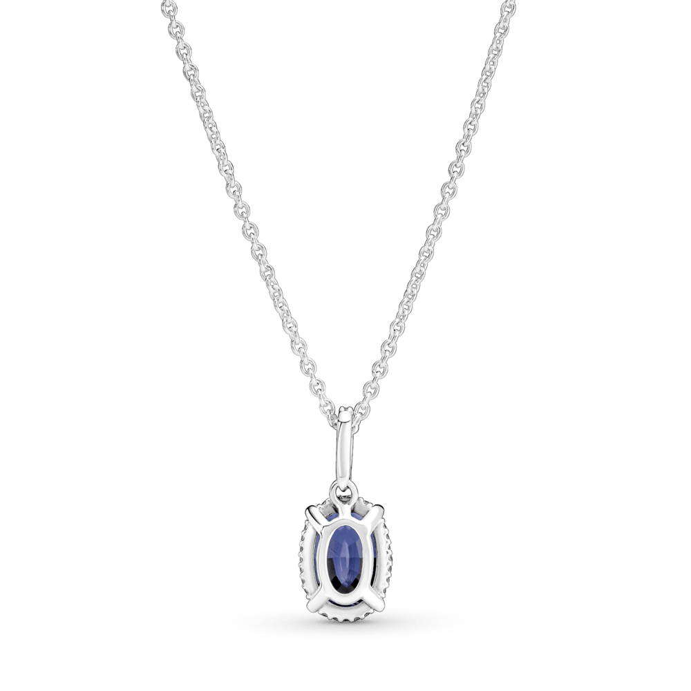 Mirdzošā kulona kaklarota