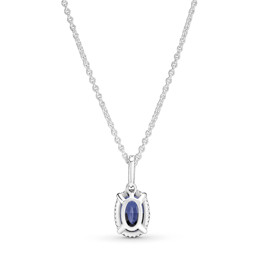 Mirdzošā kulona kaklarota