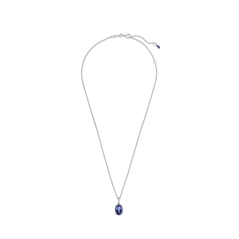 Mirdzošā kulona kaklarota