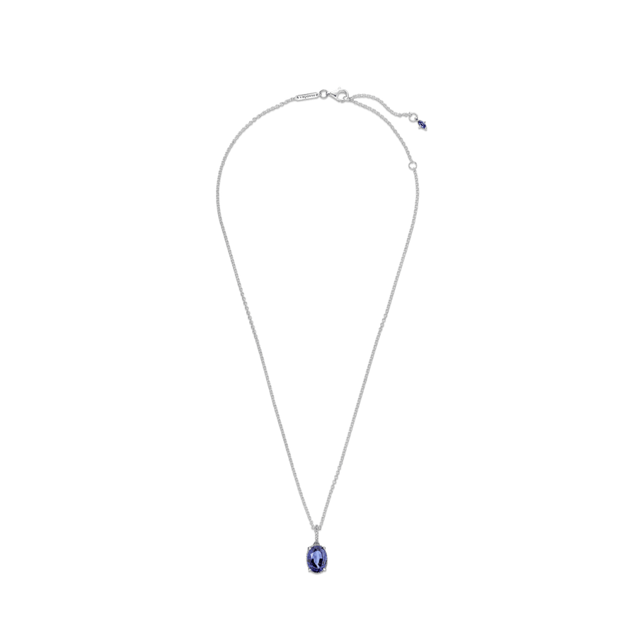 Mirdzošā kulona kaklarota