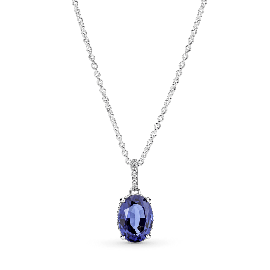 Mirdzošā kulona kaklarota