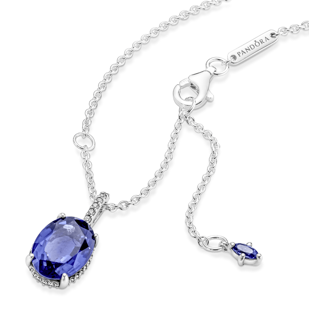 Mirdzošā kulona kaklarota