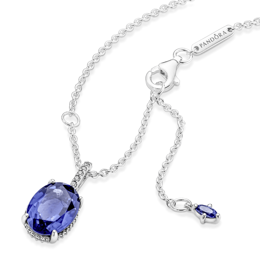 Mirdzošā kulona kaklarota