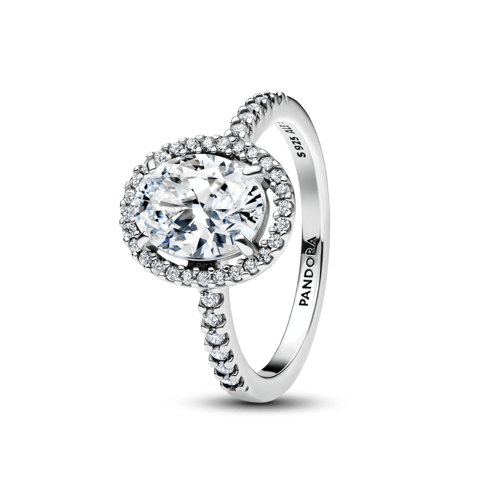 Ovālais mirdzošais Halo vēstījuma gredzens