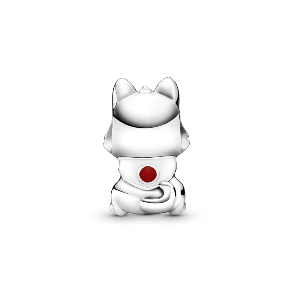 Japāņu Akita Inu sunīša amulets