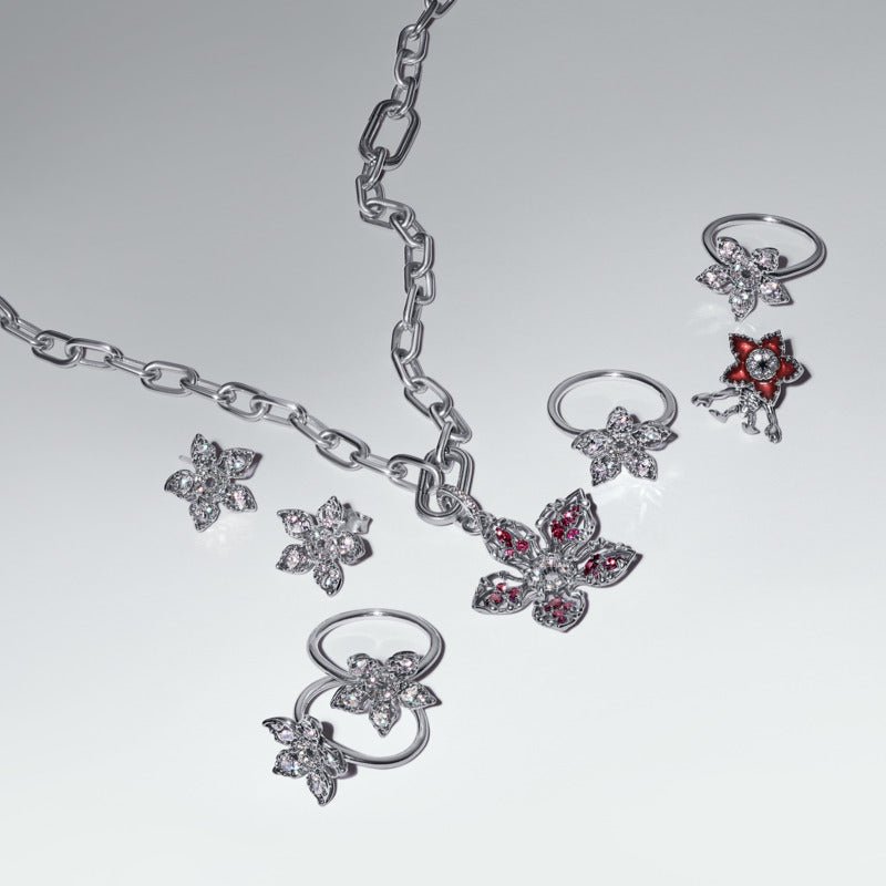 Stranger Things kustināmais Demogorgon amulets