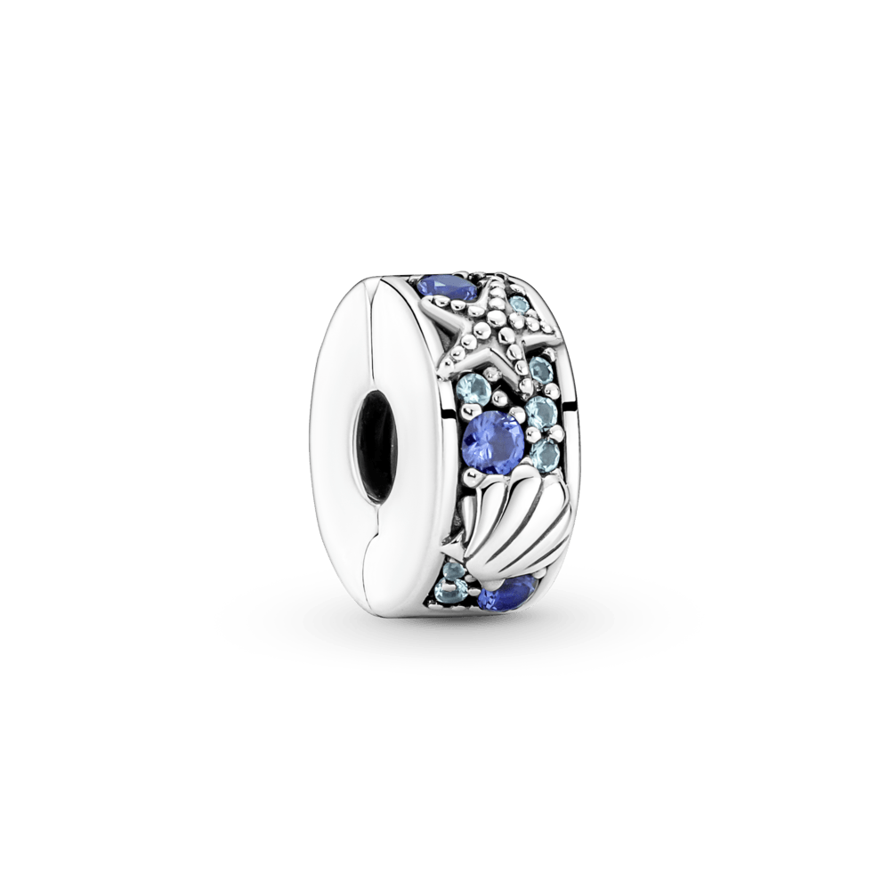 Piespraužamais tropiskās jūraszvaigznes un gliemežnīcas amulets