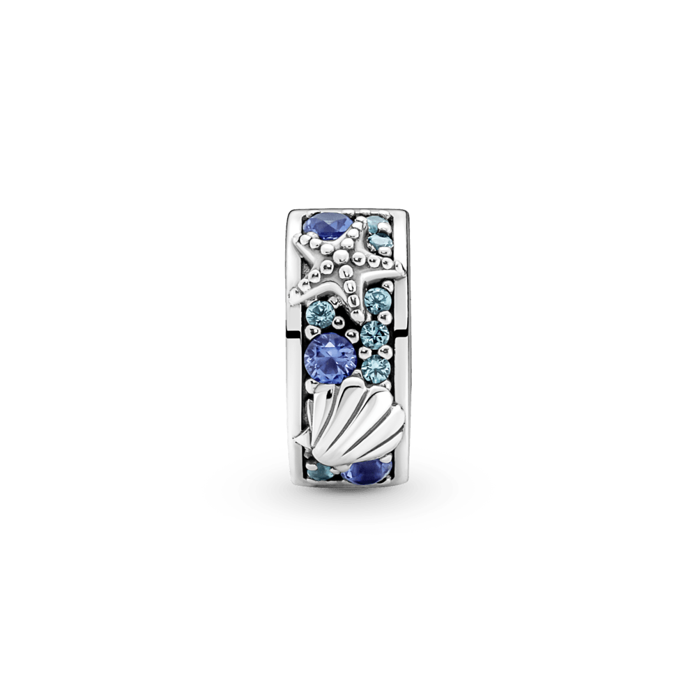 Piespraužamais tropiskās jūraszvaigznes un gliemežnīcas amulets