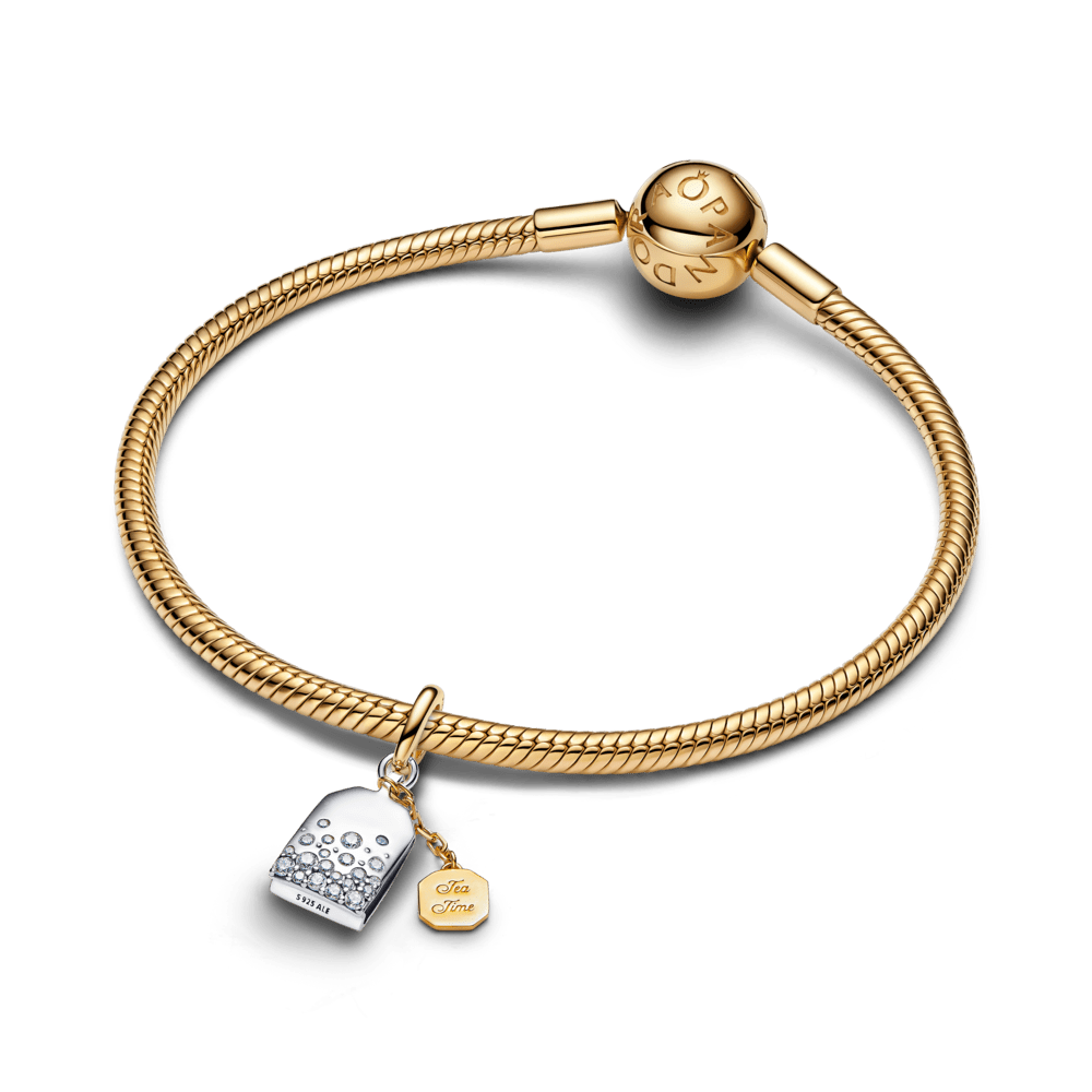 Bridgerton tējas maisiņa kulons