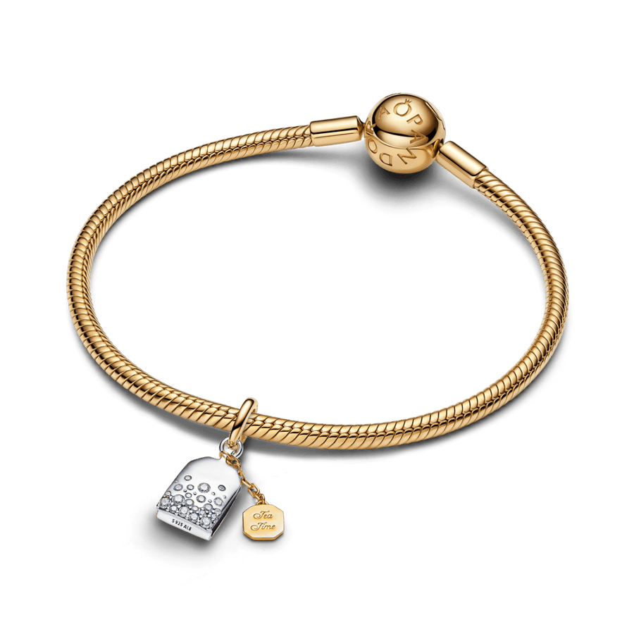 Bridgerton tējas maisiņa kulons