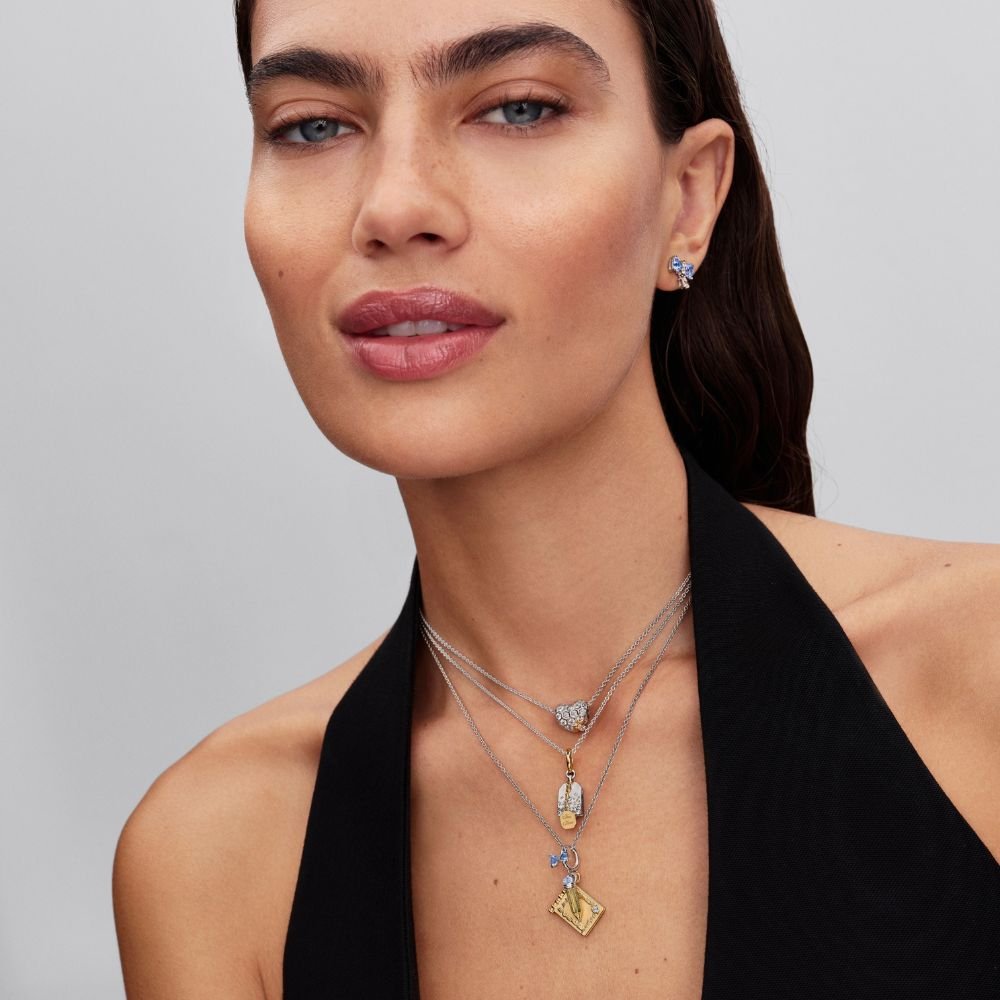 Bridgerton medus šūnu un bites sirds amulets