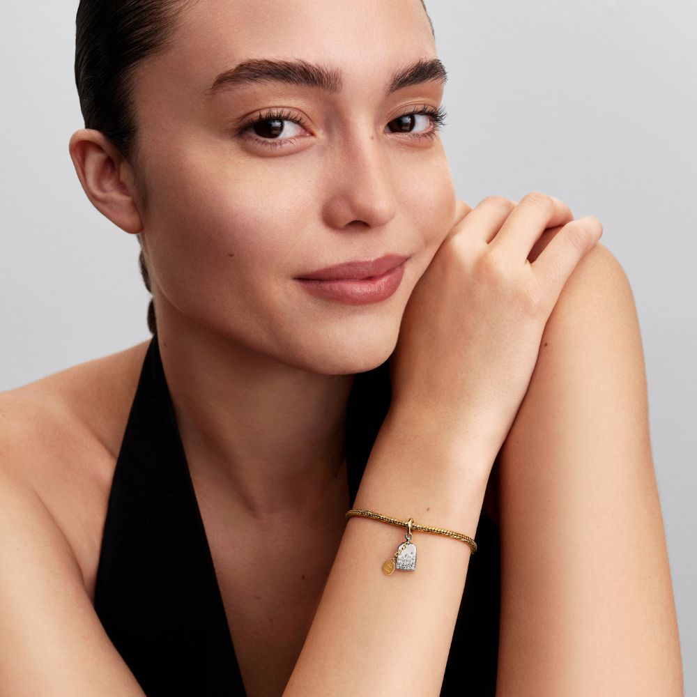 Bridgerton tējas maisiņa kulons